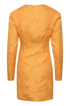 MaisieGZ Dress - Flame Orange