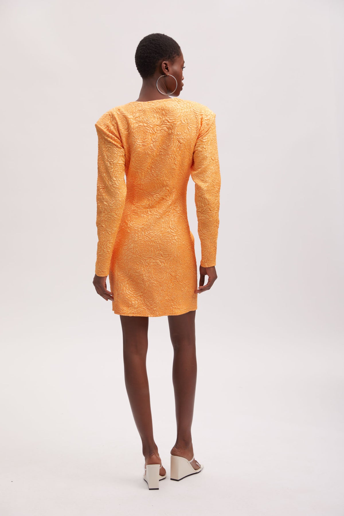 MaisieGZ Klänning - Flame Orange