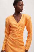 MaisieGZ Klänning - Flame Orange
