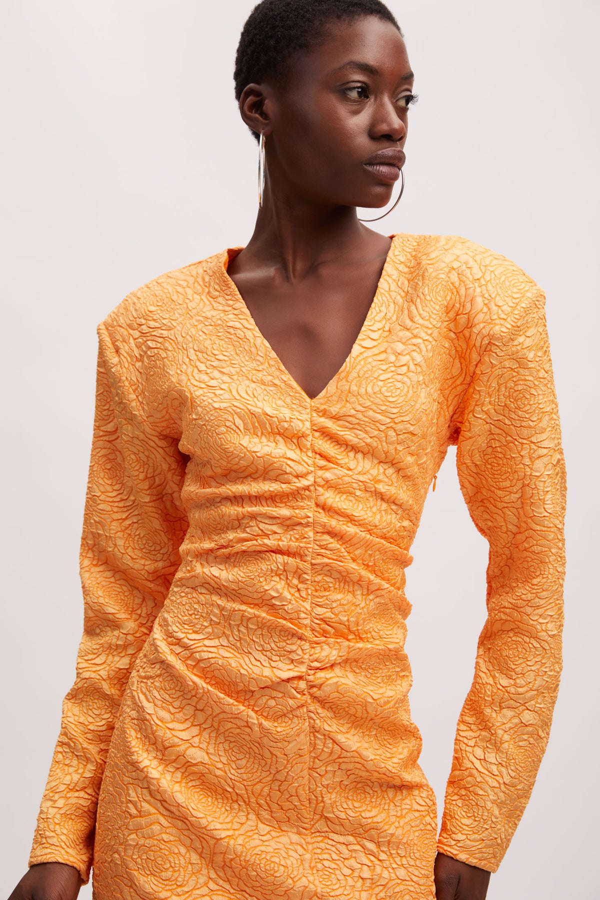 MaisieGZ Klänning - Flame Orange