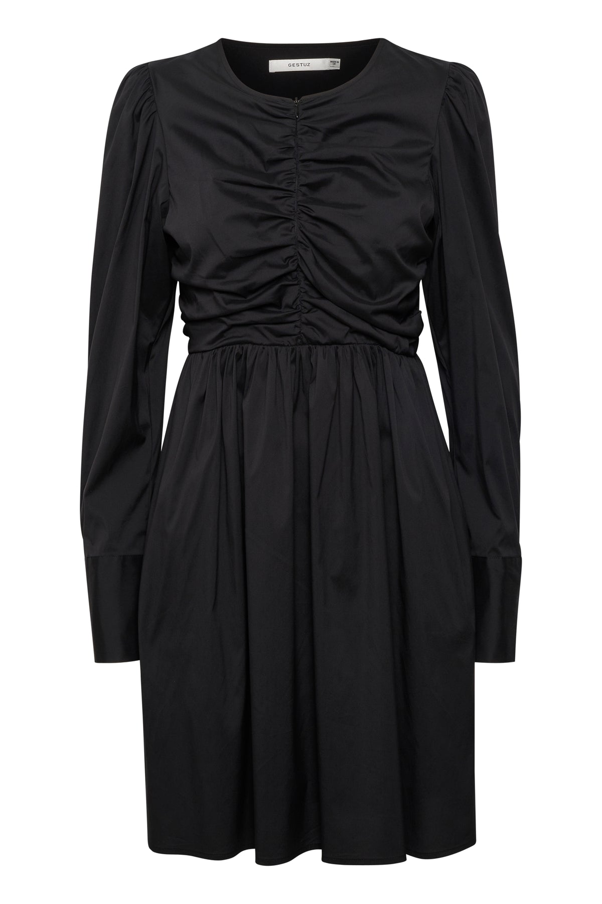 TolinaGZ Ls Dress - Black