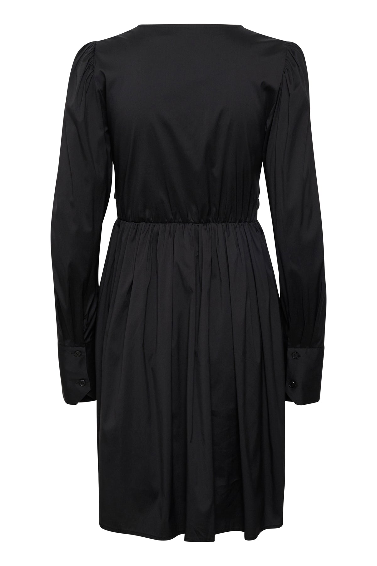 TolinaGZ Ls Dress - Black