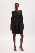 TolinaGZ Ls Dress - Black