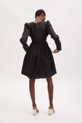 TolinaGZ Ls Dress - Black