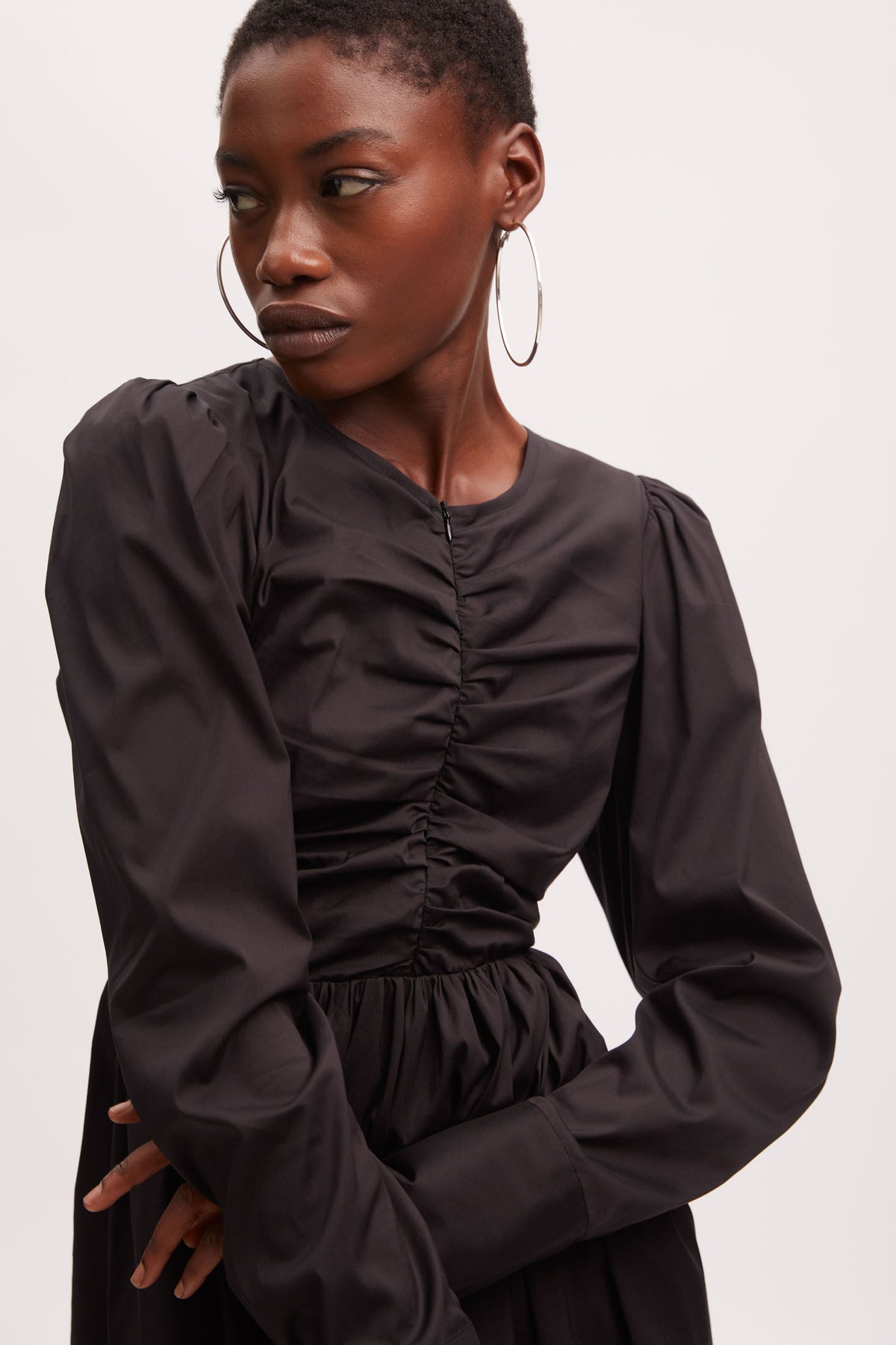 TolinaGZ Ls Dress - Black