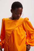 HeslaGZ Klänning - Flame Orange