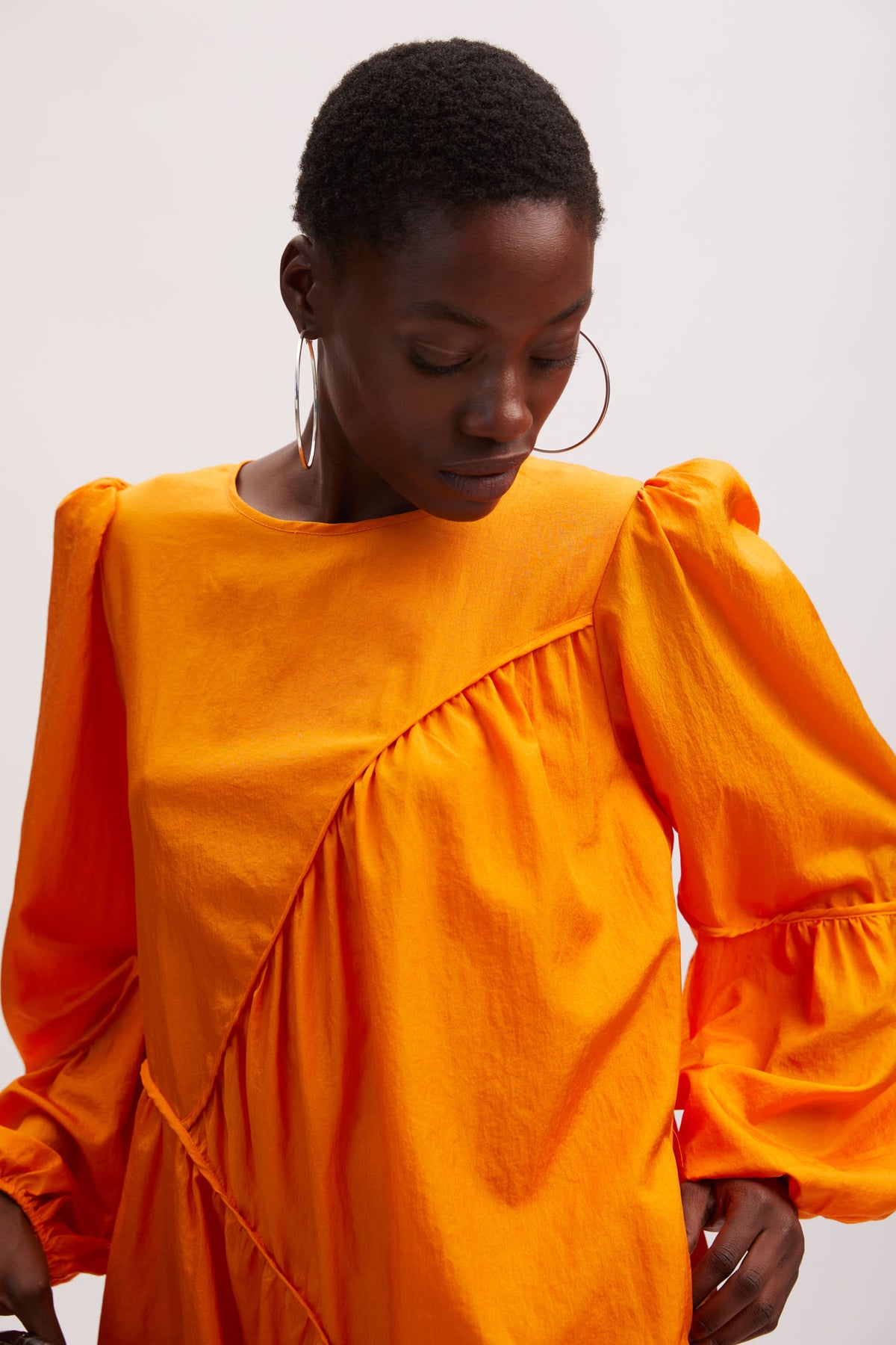 HeslaGZ Klänning - Flame Orange