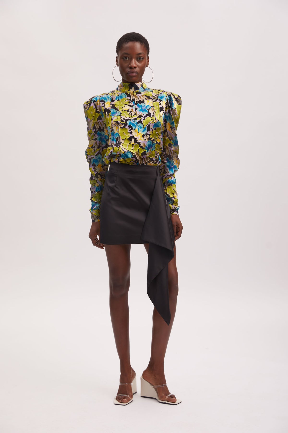 NiliaGZ Hw Mini Skirt - Black