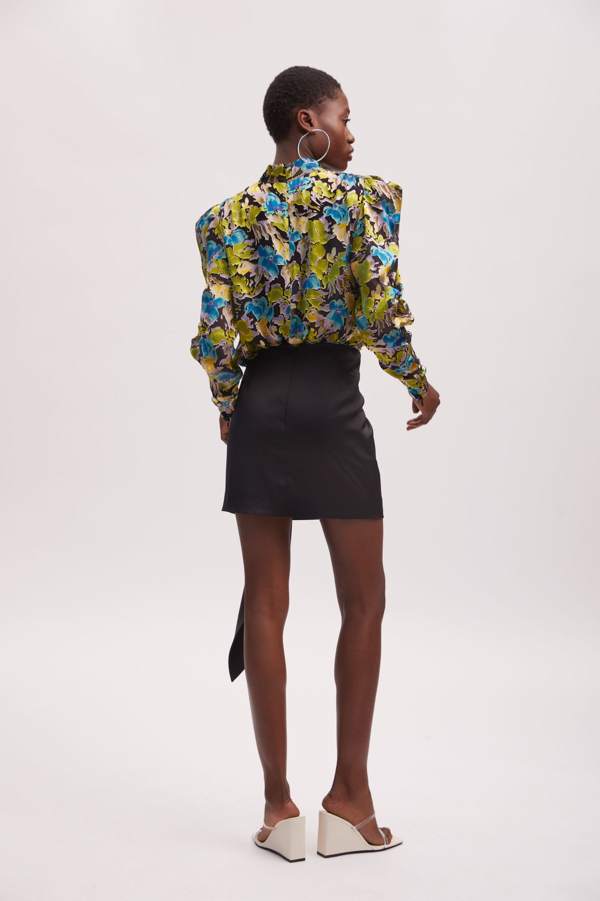 NiliaGZ Hw Mini Skirt - Black