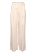 PaulaGZ Linen Mw Wide Pants - Ancient Scroll