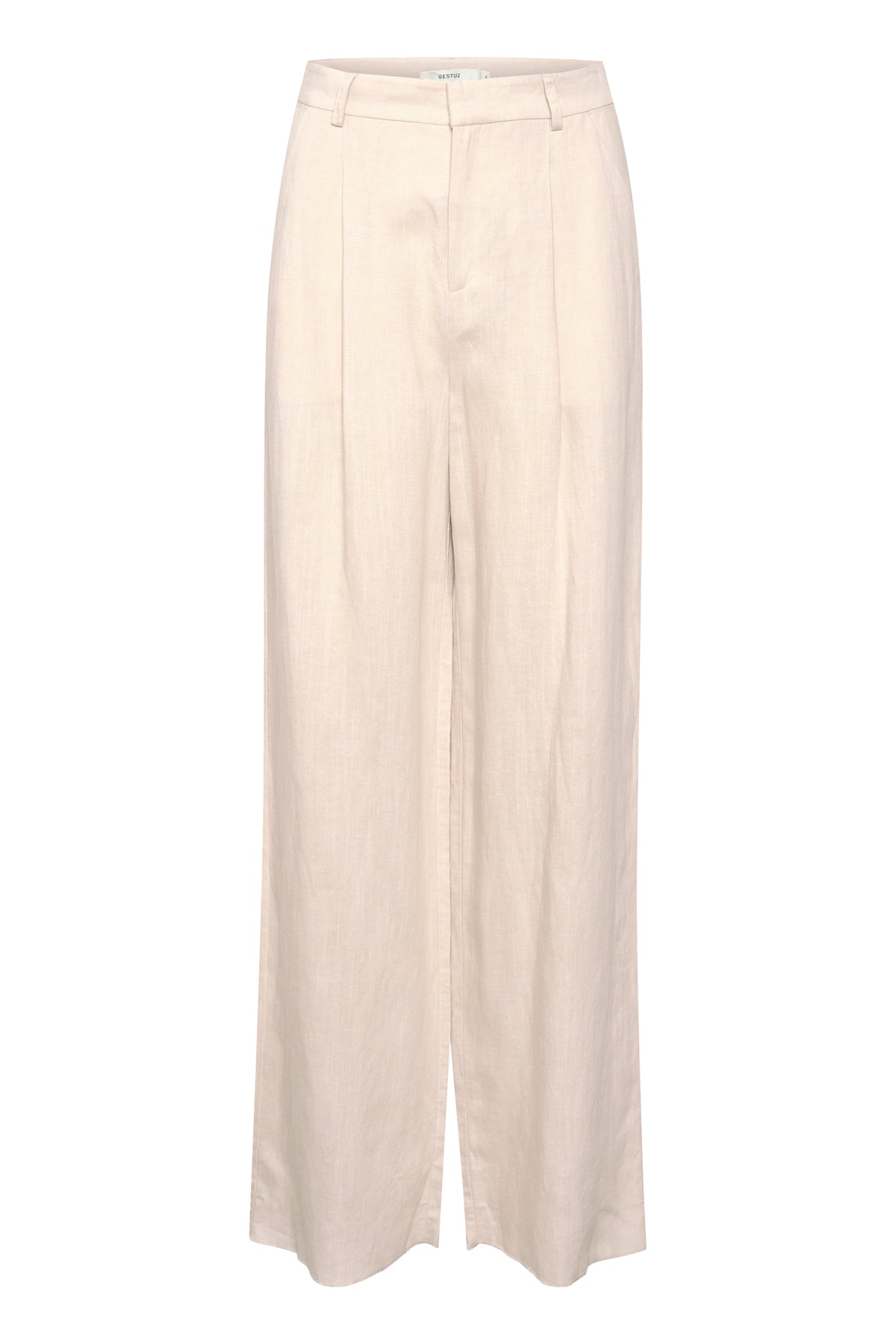 PaulaGZ Linen Mw Wide Pants - Ancient Scroll