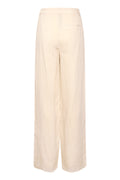 PaulaGZ Linen Mw Wide Pants - Ancient Scroll