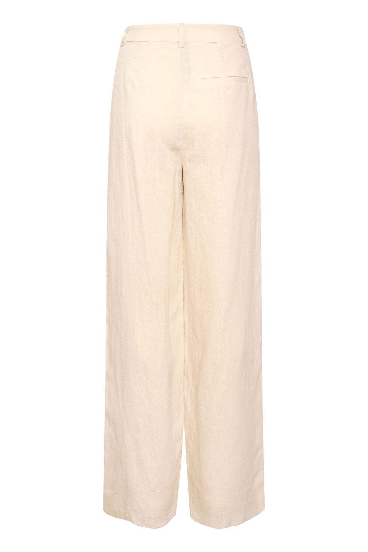 PaulaGZ Linen Mw Wide Pants - Ancient Scroll