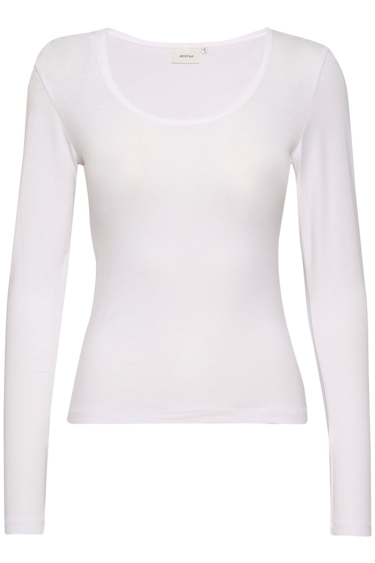 DamyGZ Ls Tee - Bright White