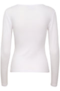 DamyGZ Ls Tee - Bright White