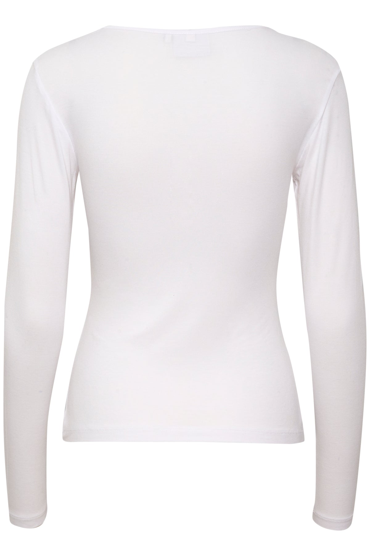 DamyGZ Ls Tee - Bright White