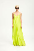 TheaGZ Long Strap Dress - Evening Primrose