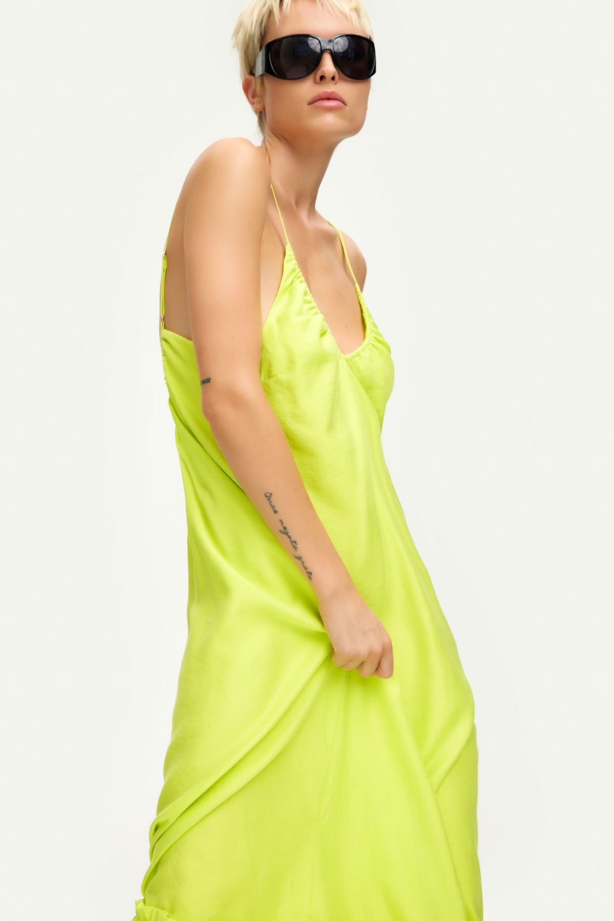 TheaGZ Long Strap Dress - Evening Primrose