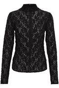 RainaGZ Ls Top - Black