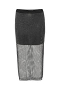 YadeGZ Hw Skirt - Silver Glitter