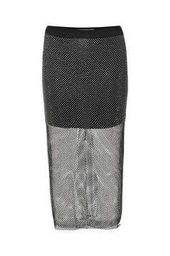 YadeGZ Hw Skirt - Silver Glitter