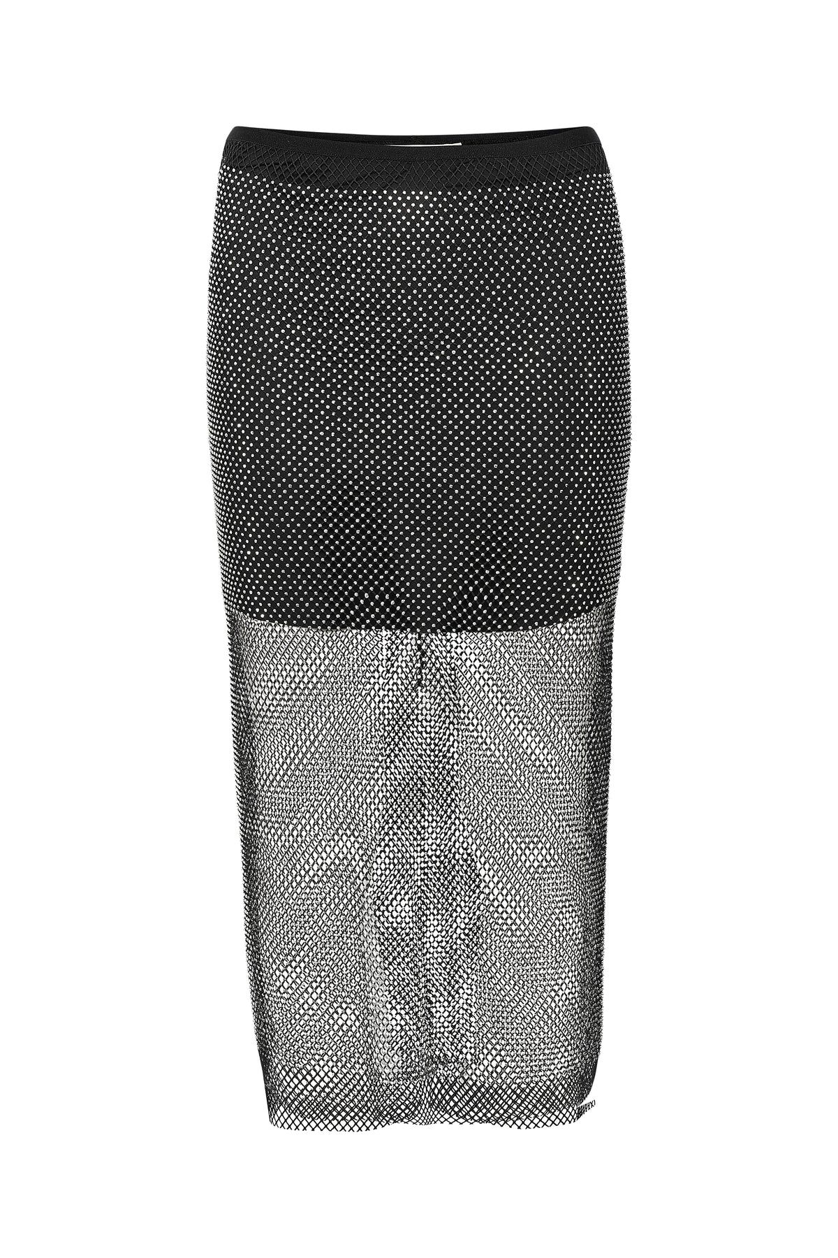 YadeGZ Hw Skirt - Silver Glitter