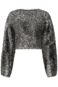 MattianiGZ Cropped Pullover - Gun Metal