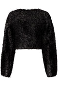 MattianiGZ Cropped Pullover - Black