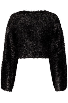 MattianiGZ Cropped Pullover - Black