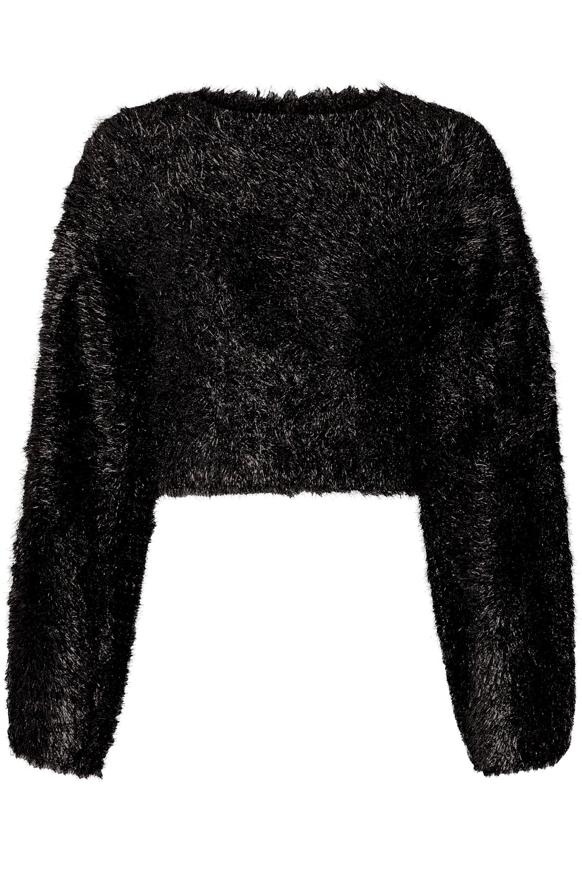 MattianiGZ Cropped Pullover - Black