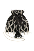 RhinnyGZ Bag - Rhinestone Black