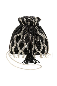 RhinnyGZ Bag - Rhinestone Black