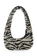 ZebrayGZ Bag - Zebra Pearl Rhinst