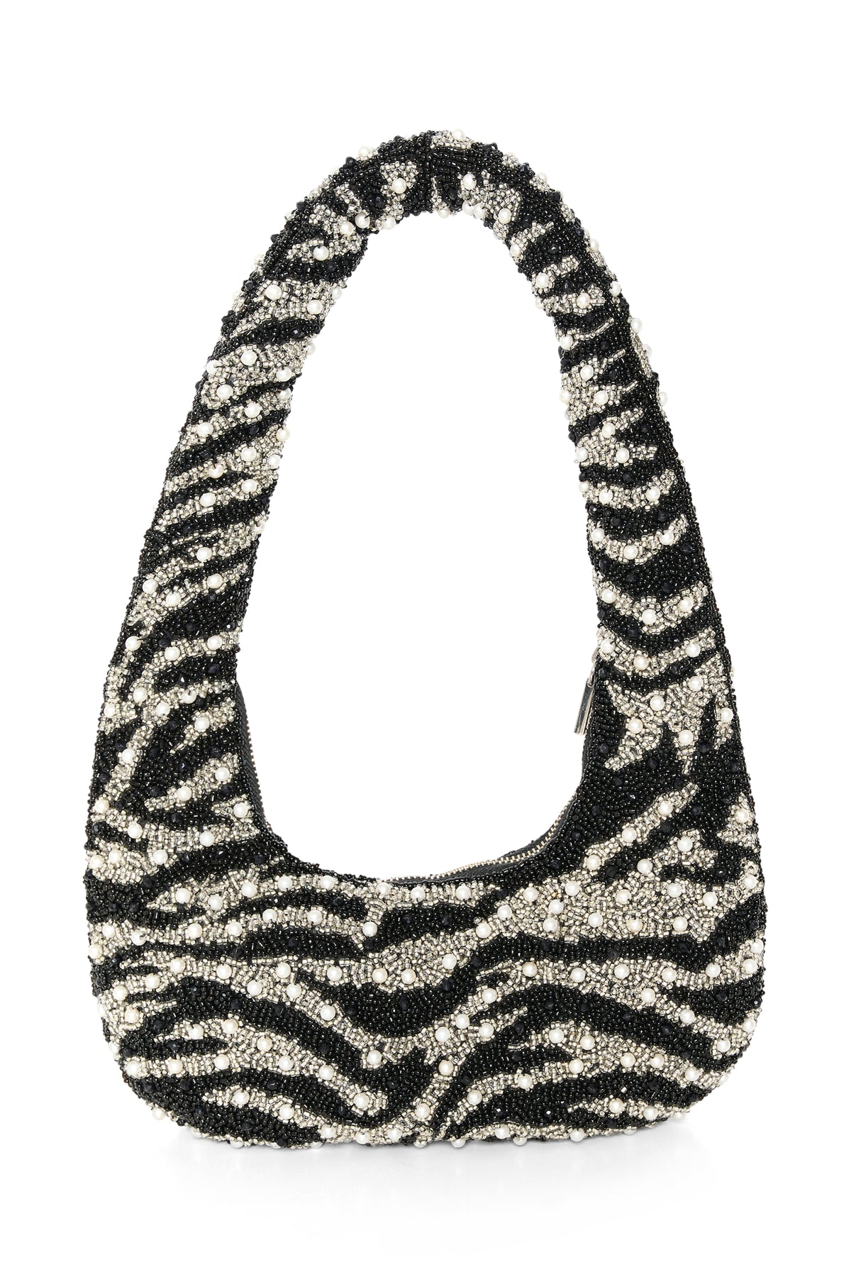 ZebrayGZ Bag - Zebra Pearl Rhinst