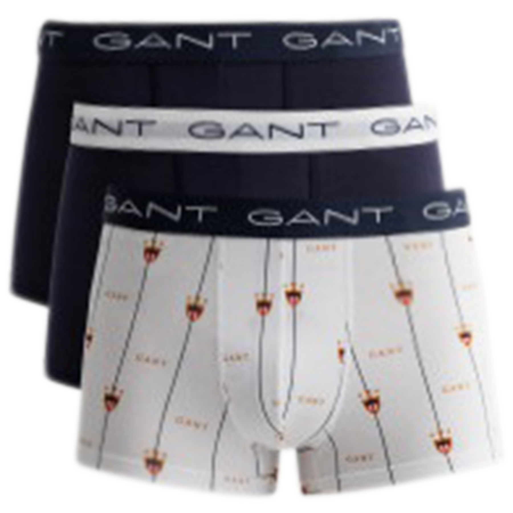Banner Shield Boksershorts 3-Pack - White