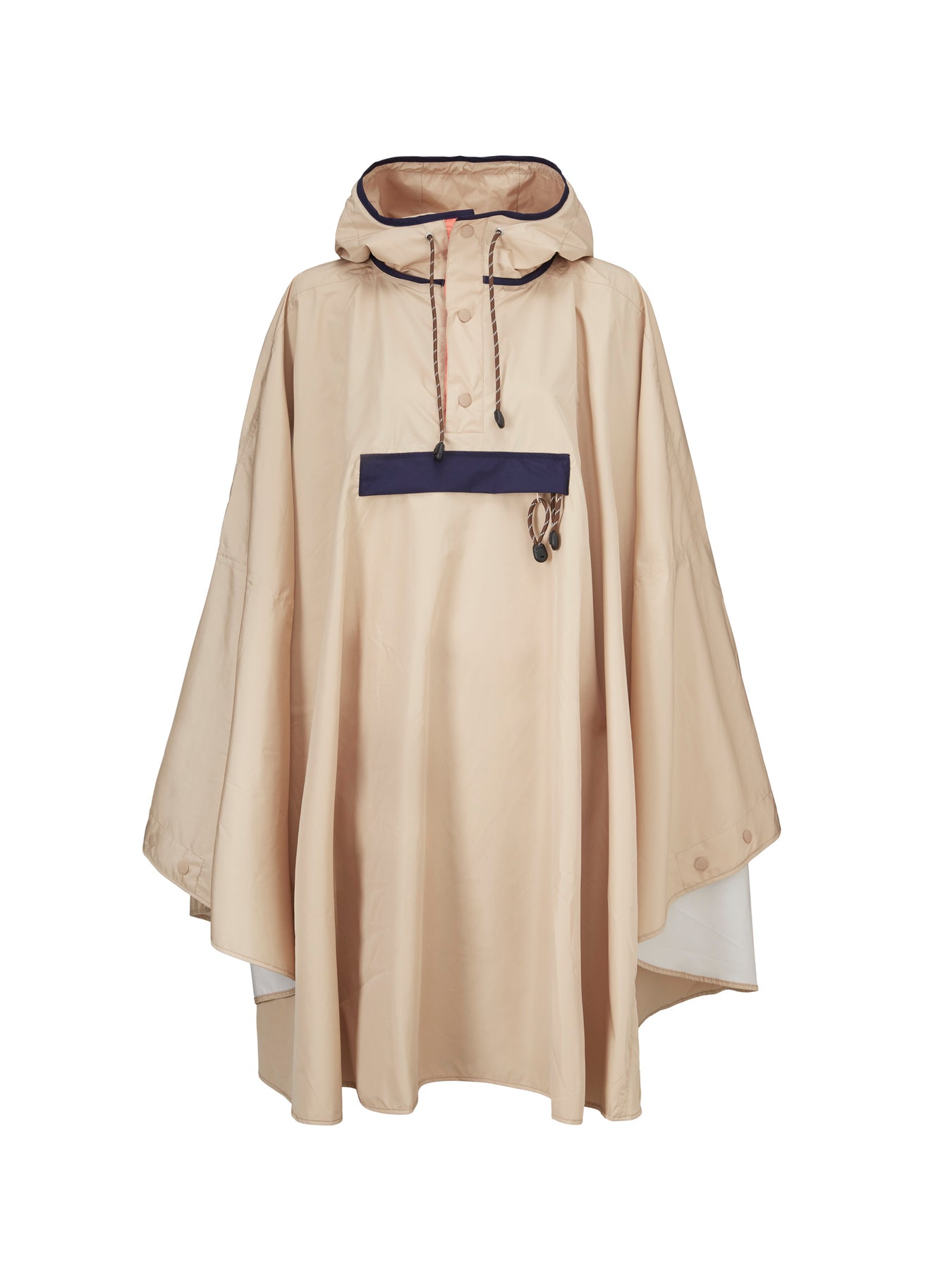 Solid Rain Cape - Cuban Sand