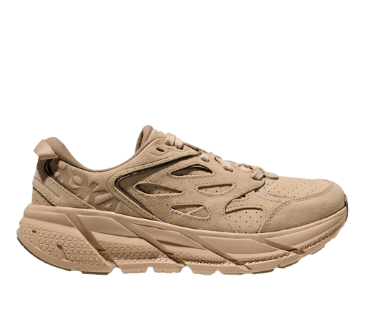 U Clifton L Suede - Shifting Sand/Dune