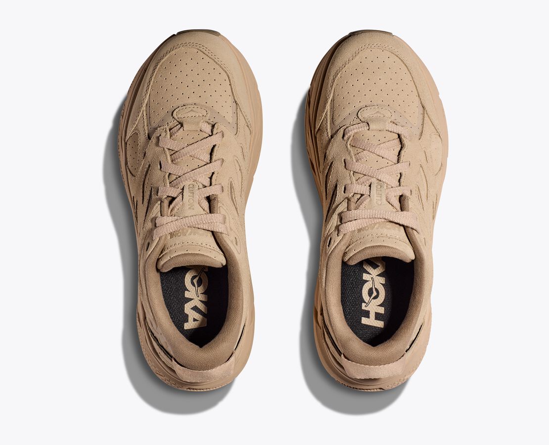 U Clifton L Suede - Shifting Sand/Dune