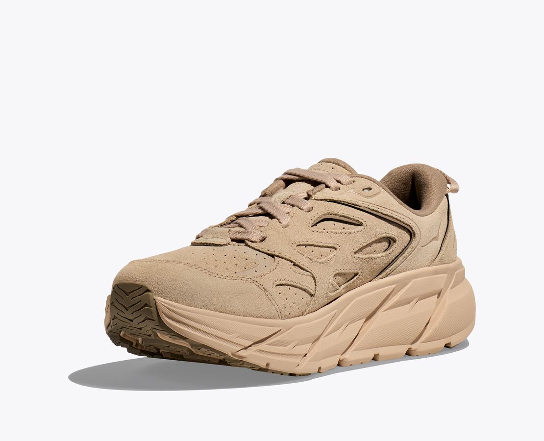 U Clifton L Suede - Shifting Sand/Dune