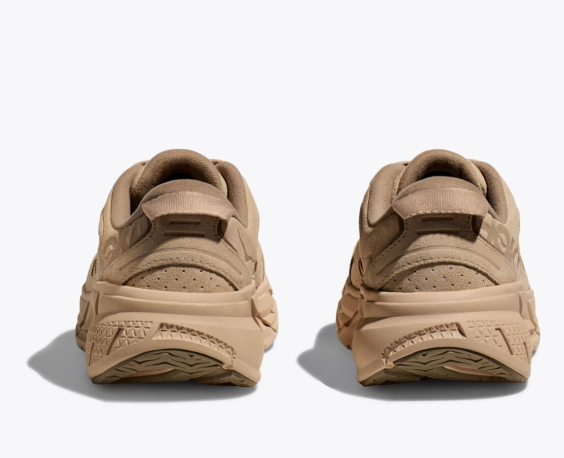 U Clifton L Suede - Shifting Sand/Dune
