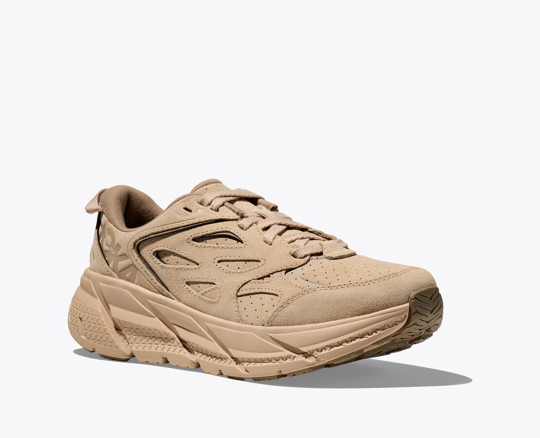 U Clifton L Suede - Shifting Sand/Dune
