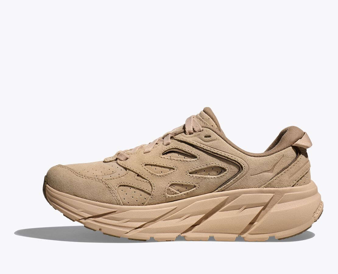 U Clifton L Suede - Shifting Sand/Dune