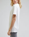 Relaxed Crew Tee - Ecru