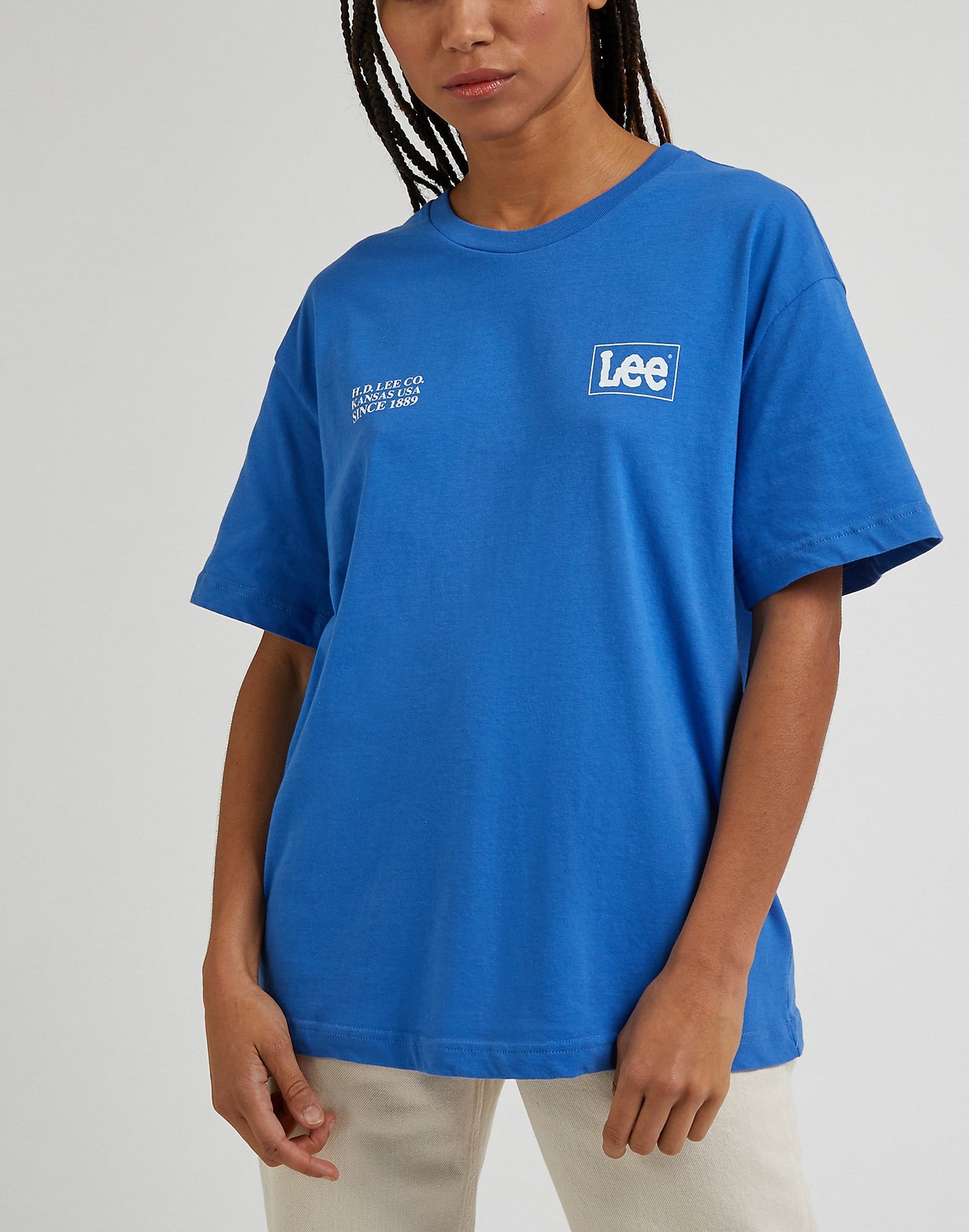 Relaxed Crew Tee - Ferris