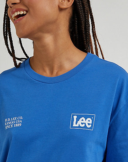 Relaxed Crew Tee - Ferris