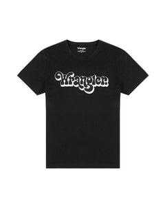 Regular Tee Washed - Black