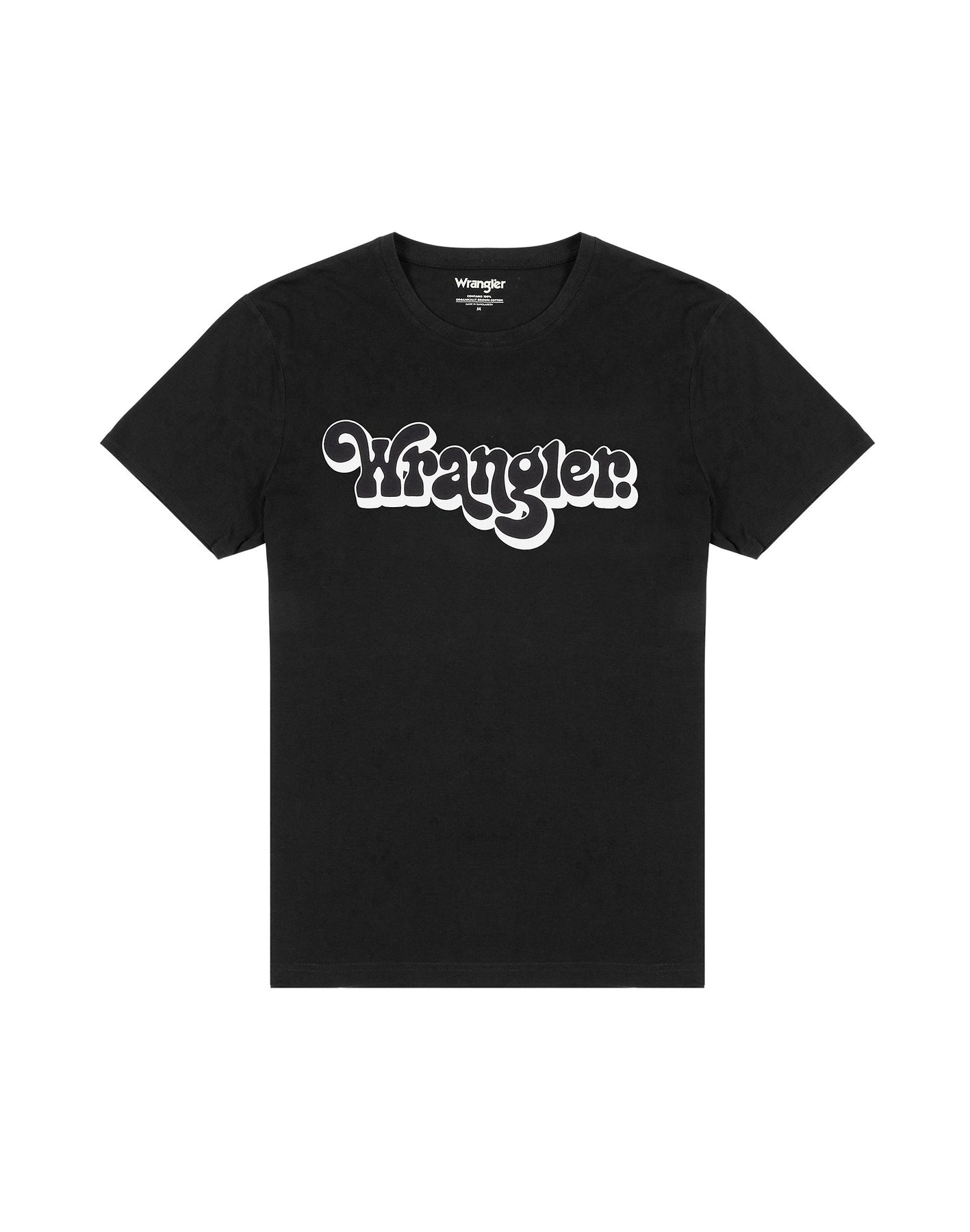 Regular Tee Washed - Black