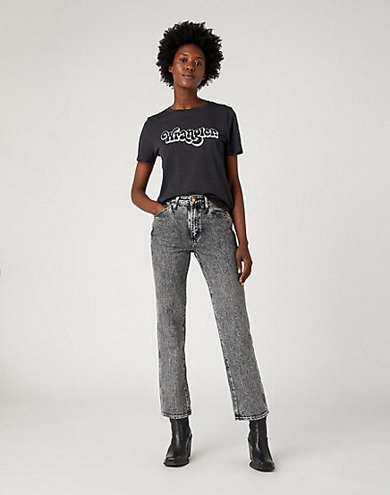 Regular Tee Washed - Black