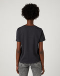 Regular Tee Washed - Black