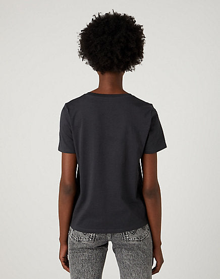 Regular Tee Washed - Black